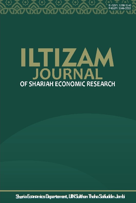 					View Vol. 5 No. 2 (2021): Iltizam Journal of Shariah Economics Research
				