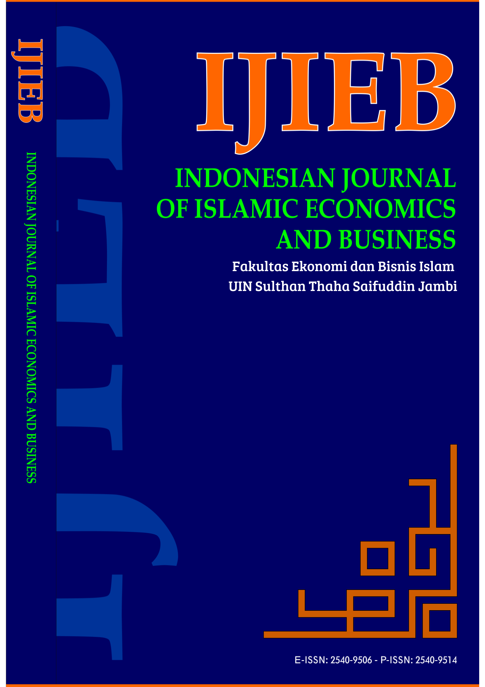 					View Vol. 7 No. 1 (2022): Indonesian Journal of Islamic Economics and Business
				