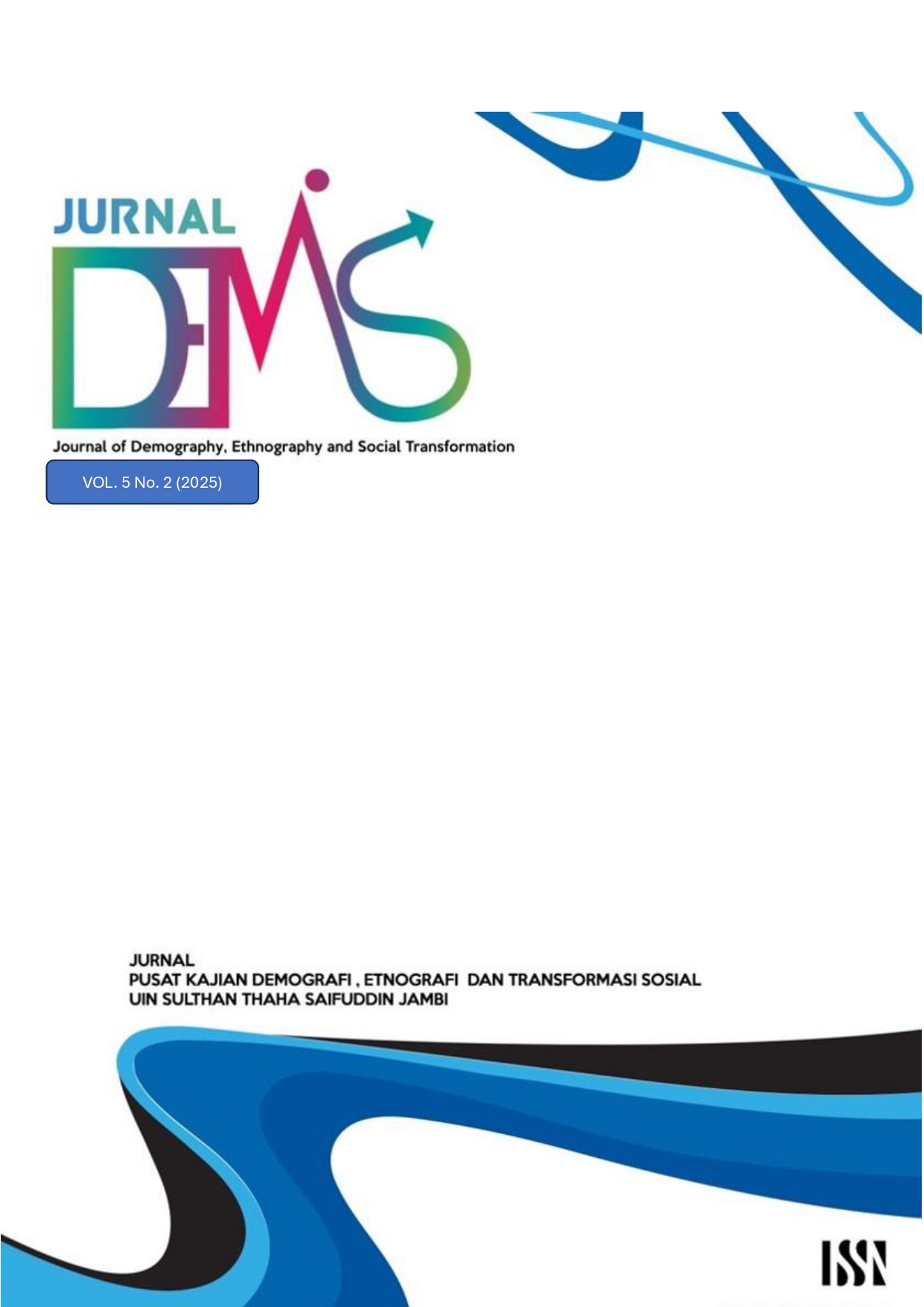 					Lihat Vol 5 No 2 (2025): Journal of Demography, Etnography and Social Transformation
				