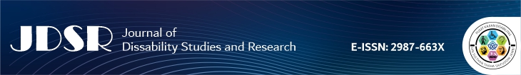 Journal of Dissability Studies and Research