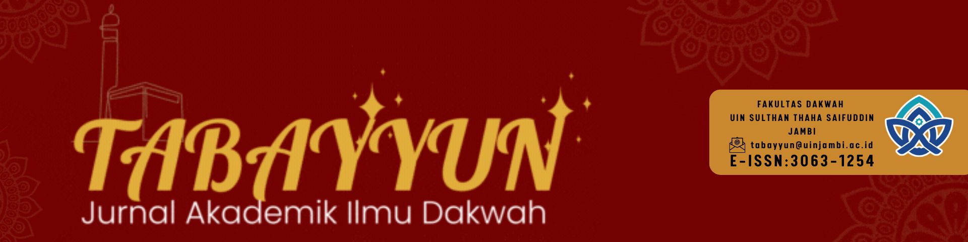 Tabayyun : Jurnal Akademik Ilmu Dakwah