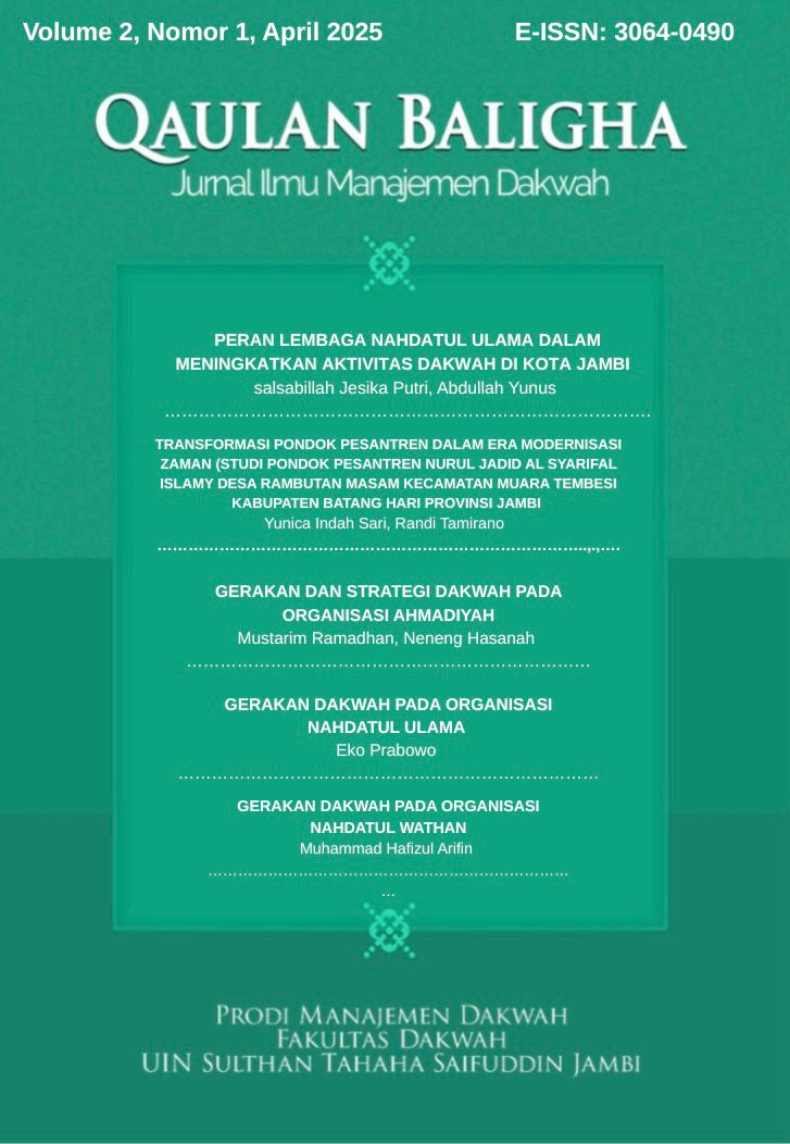 					View Vol. 2 No. 1 (2025): April 
				