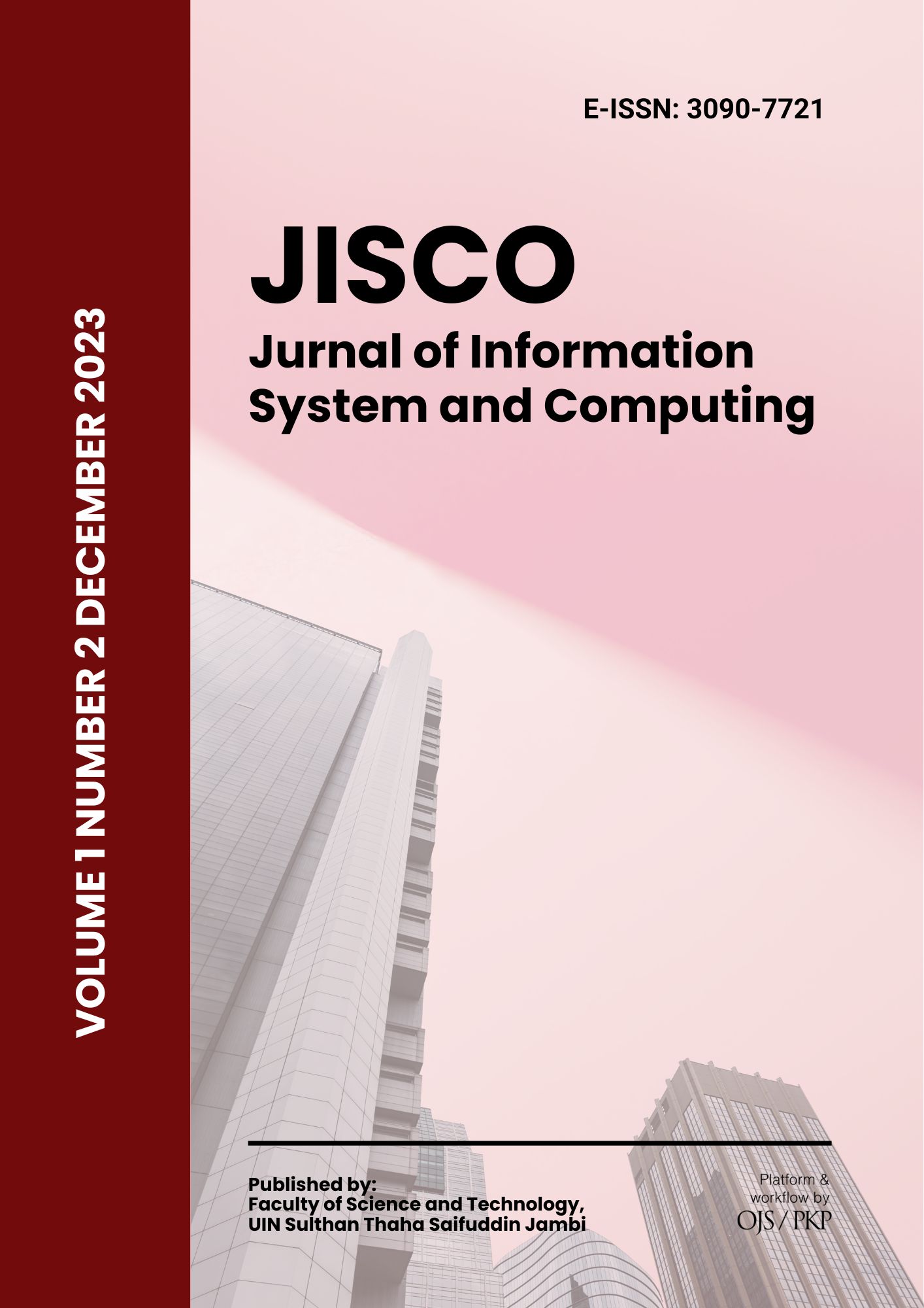 Pengelolaan Terbitan : Vol 2 No 1 (2023) : Journal of Information Systems and Computing