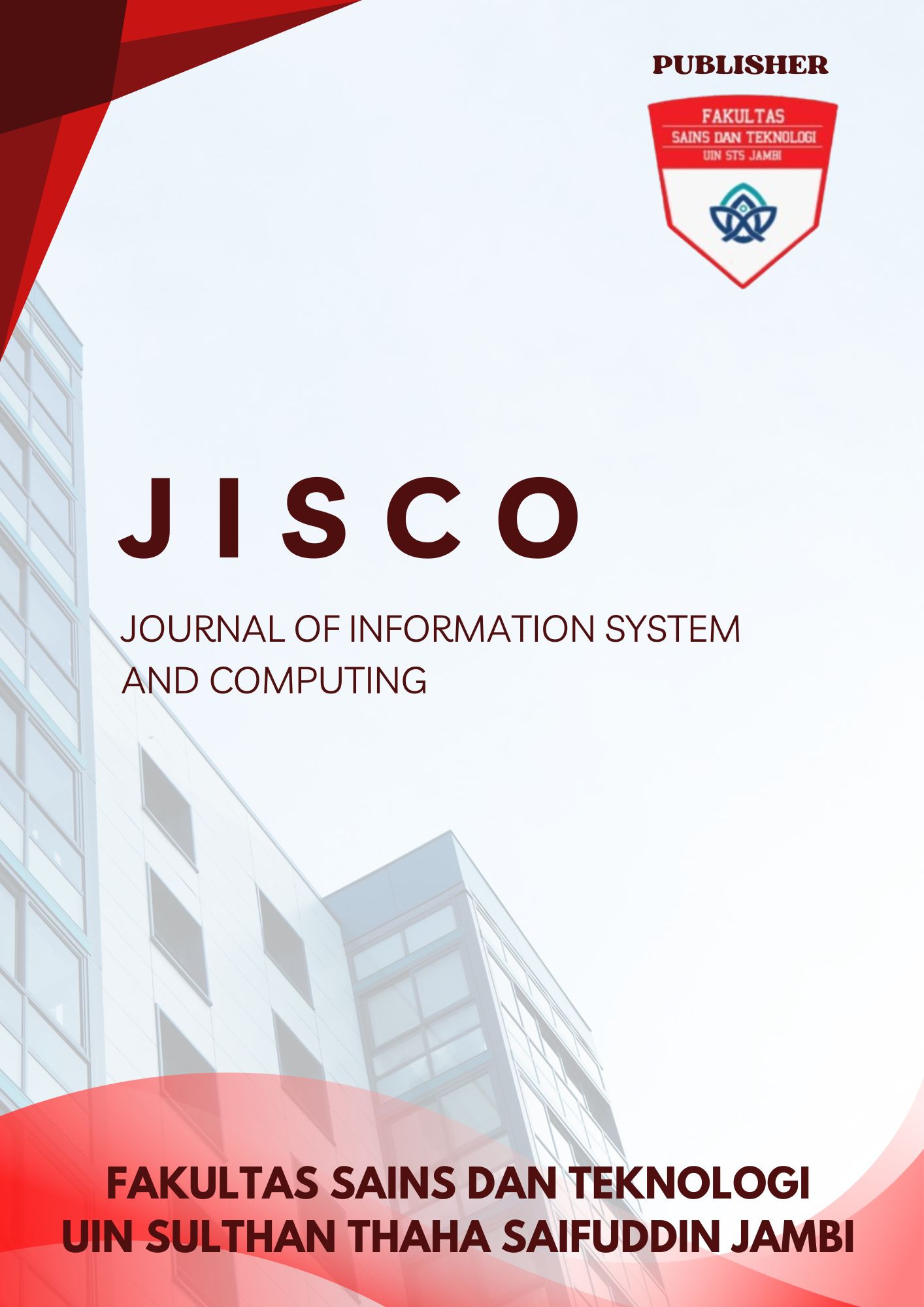 Pengelolaan Terbitan : Vol 2 No 1 (2023) : Journal of Information Systems and Computing