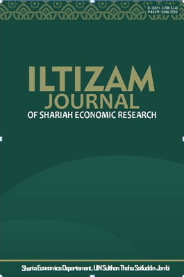 					View Vol. 9 No. 1 (2025): Iltizam Journal of Shariah Economic Research
				