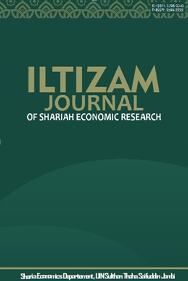 					View Vol. 9 No. 2 (2025):  Iltizam Journal of Shariah Economics Research
				